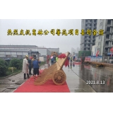 熱烈慶祝嵩林馨苑主體項目喜封金頂